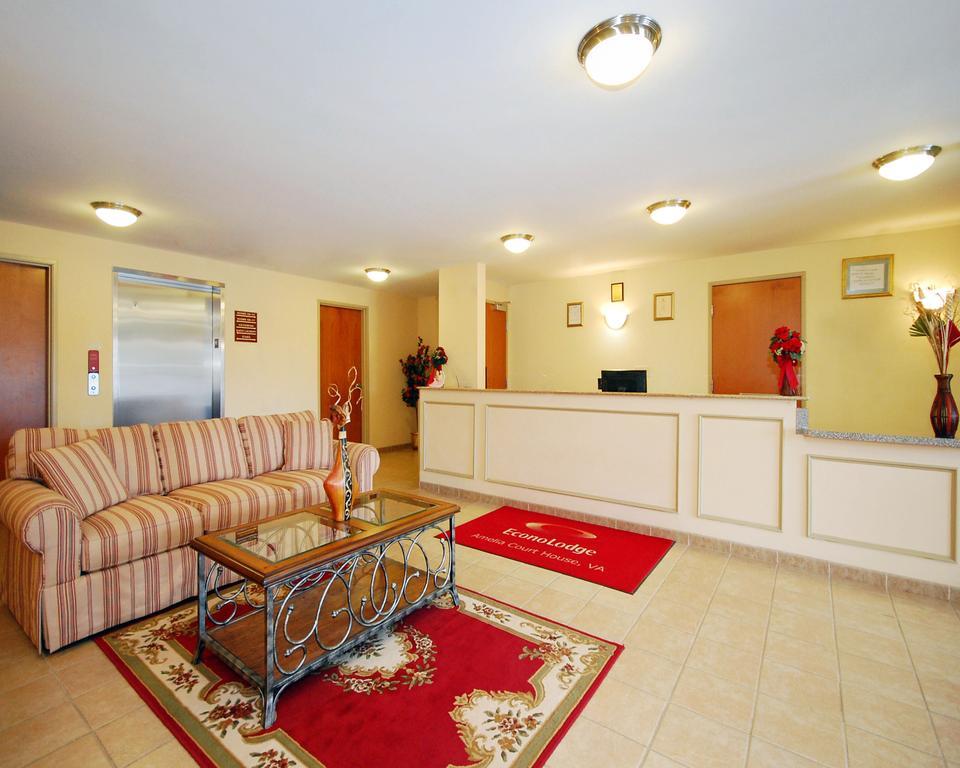 Econo Lodge Amelia Court House מראה פנימי תמונה